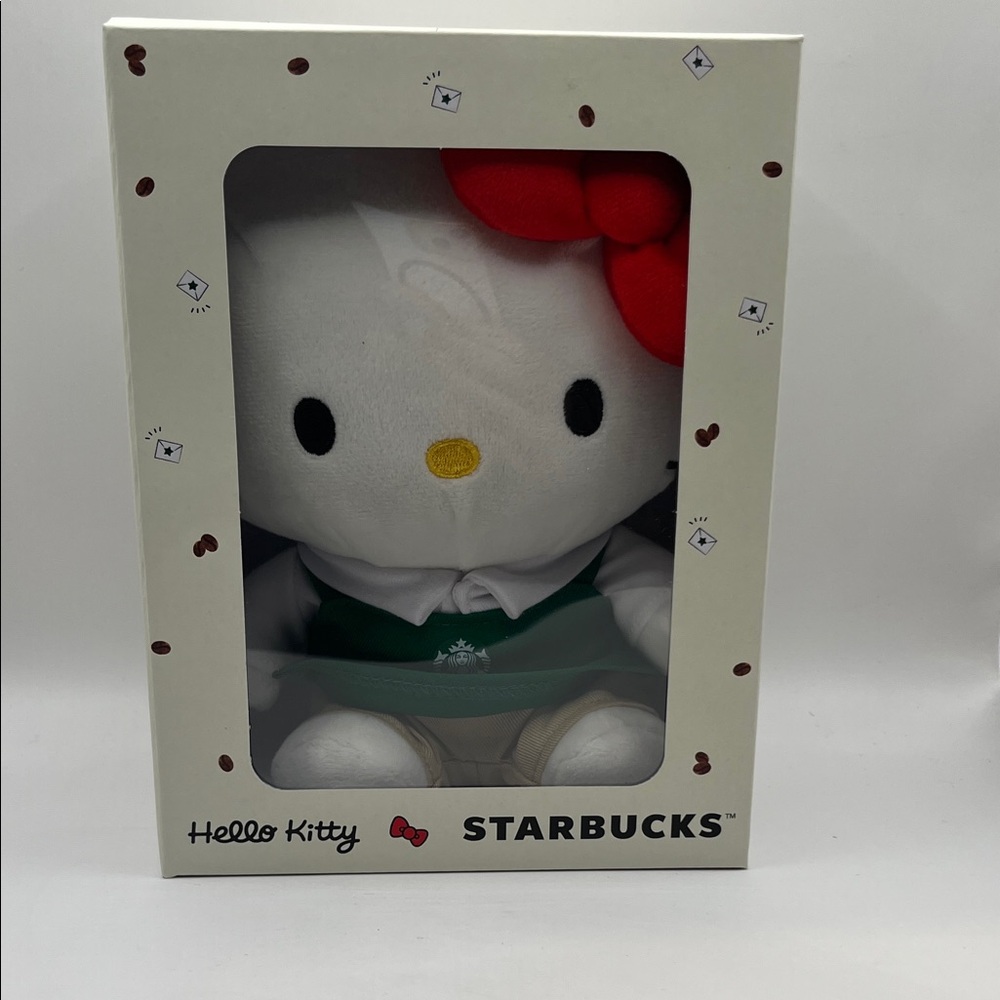 NWT Starbucks Limited Edition Hello Kitty Plush - Not Opened NIB